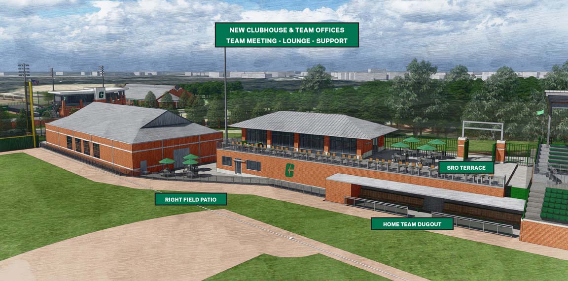 baseball facilities rendering